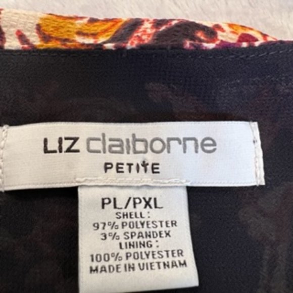 Liz Claiborne Women's Jacket Petite XL - Picture 6 of 12